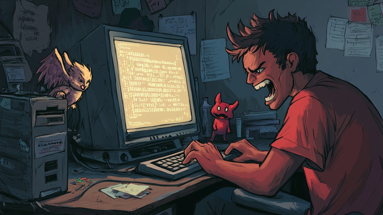 Code Rot: ตำนานแห่งซากระบบที่ไม่มีใครอยากแตะต้อง