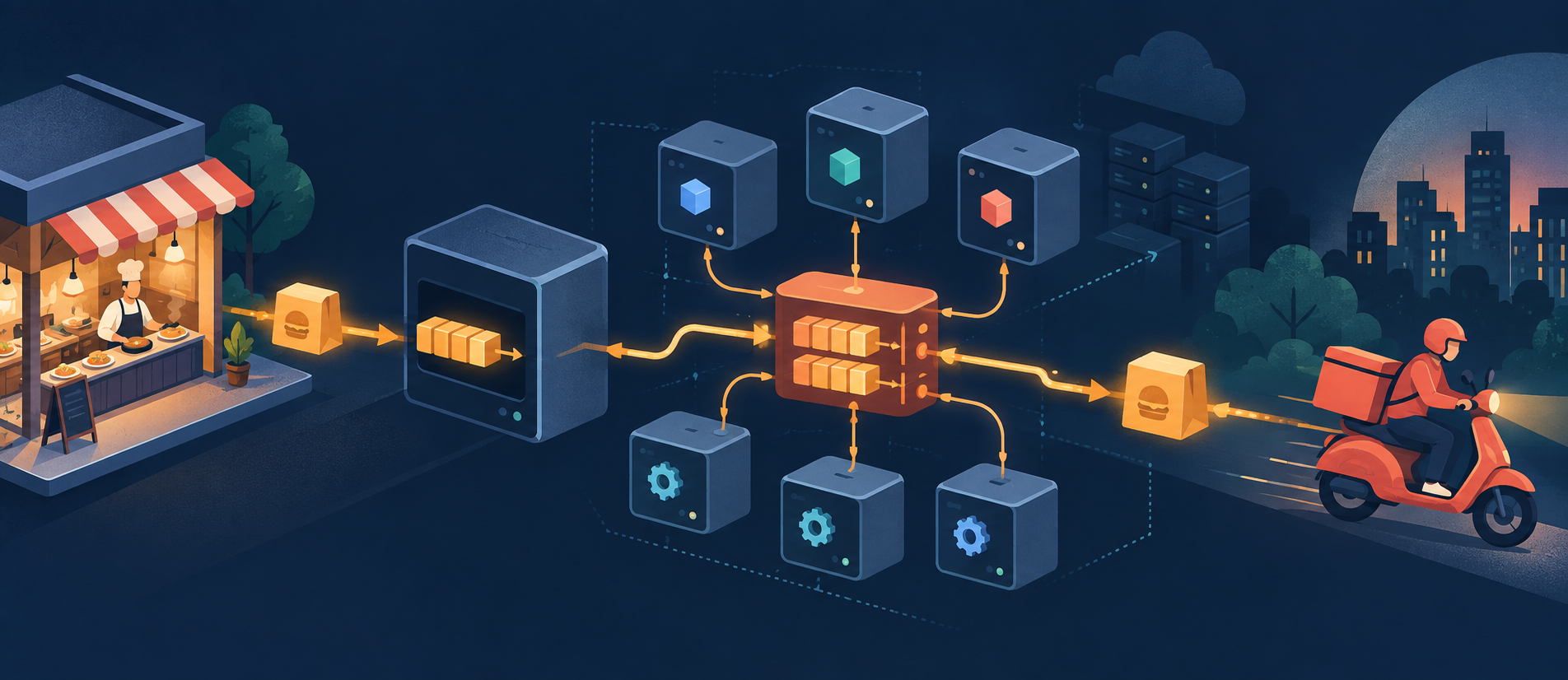 Microservice Communication ตอนที่ 6: เลือก Communication Style ให้เหมาะกับแต่ละ Service
