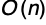 Upper O left parenthesis 1 right parenthesis