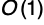 Upper O left parenthesis 1 right parenthesis