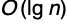Upper O left parenthesis 1 right parenthesis